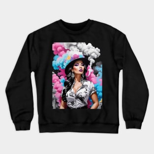 Chicana Power Crewneck Sweatshirt